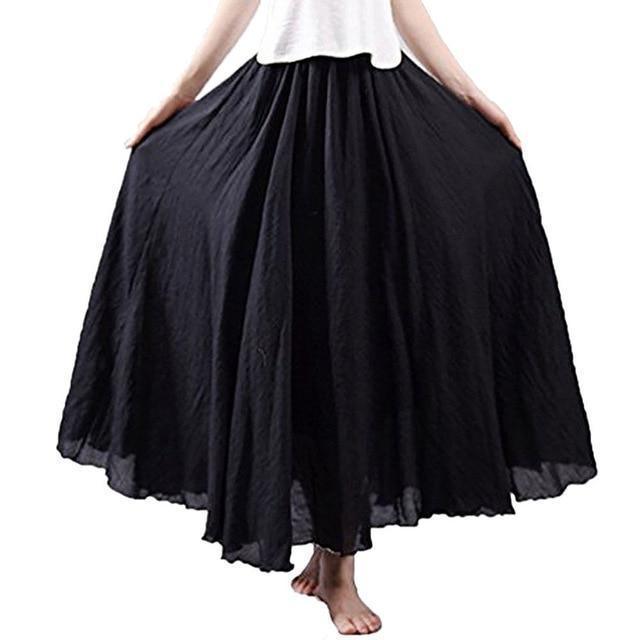 Women Summer Skirt Maxi Skirt - Skirt - LeStyleParfait