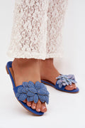 Women’s Beaded Flat Sandals-Women's Sandals-LeStyleParfait