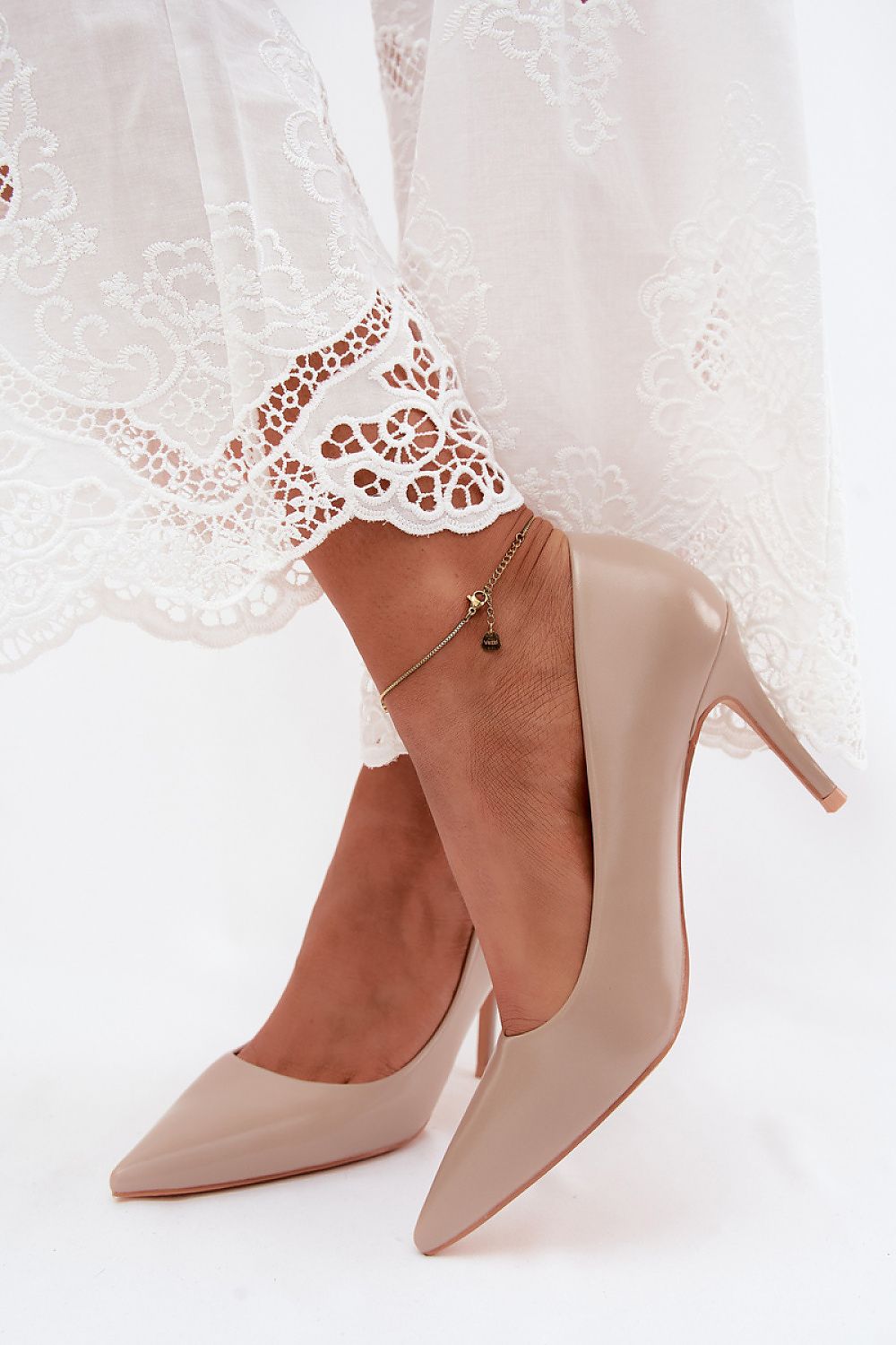 Women's Classic Pointed Toe Stiletto Pumps-Pumps Shoes-LeStyleParfait