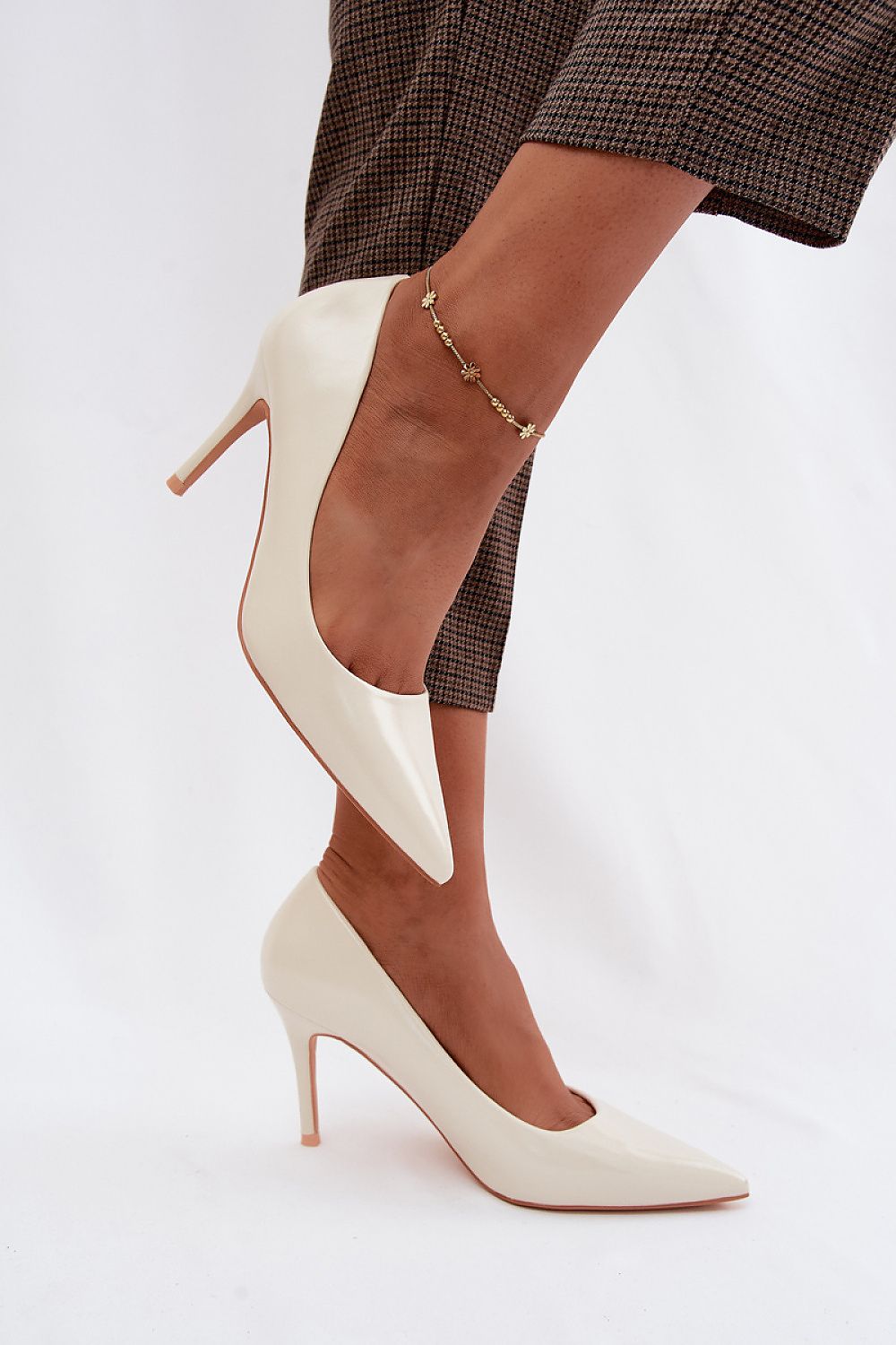Women's Classic Pointed Toe Stiletto Pumps-Pumps Shoes-LeStyleParfait