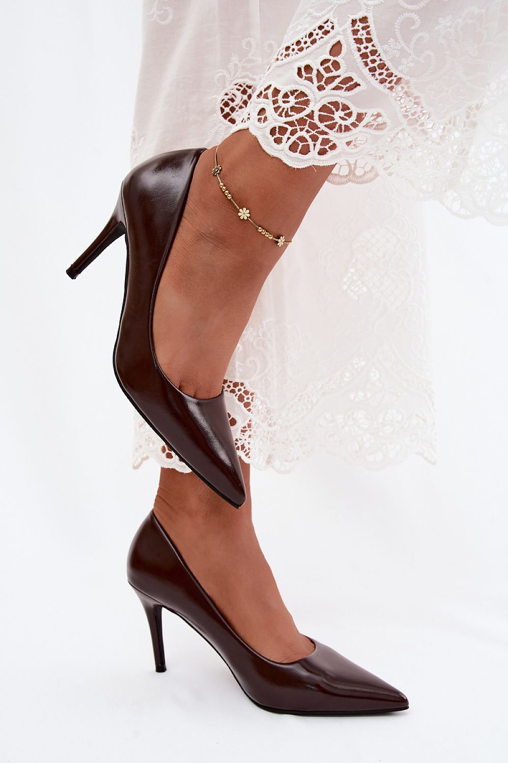 Escarpins Femme à bout pointu et talon aiguille-Escarpins Femme-LeStyleParfait