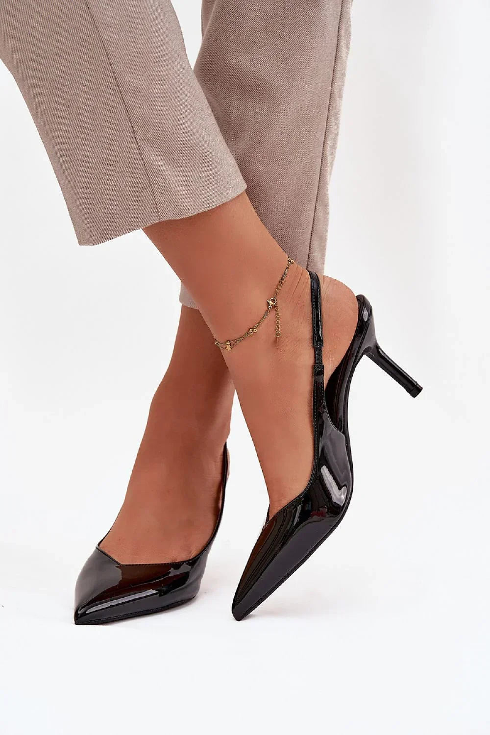 Women's Essential Pointed Toe Stiletto Pumps-Pumps Shoes-LeStyleParfait
