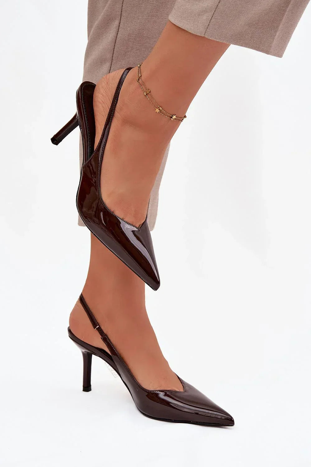 Women's Essential Pointed Toe Stiletto Pumps-Pumps Shoes-LeStyleParfait