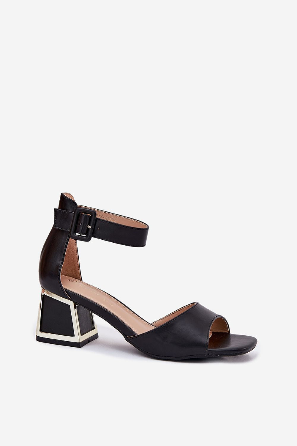 Women’s Evening Block Heel Sandals-Women's Sandals-LeStyleParfait
