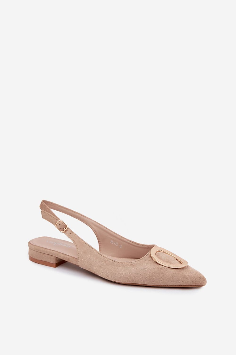 Women’s Flat Buckle Sandals-Women's Sandals-LeStyleParfait