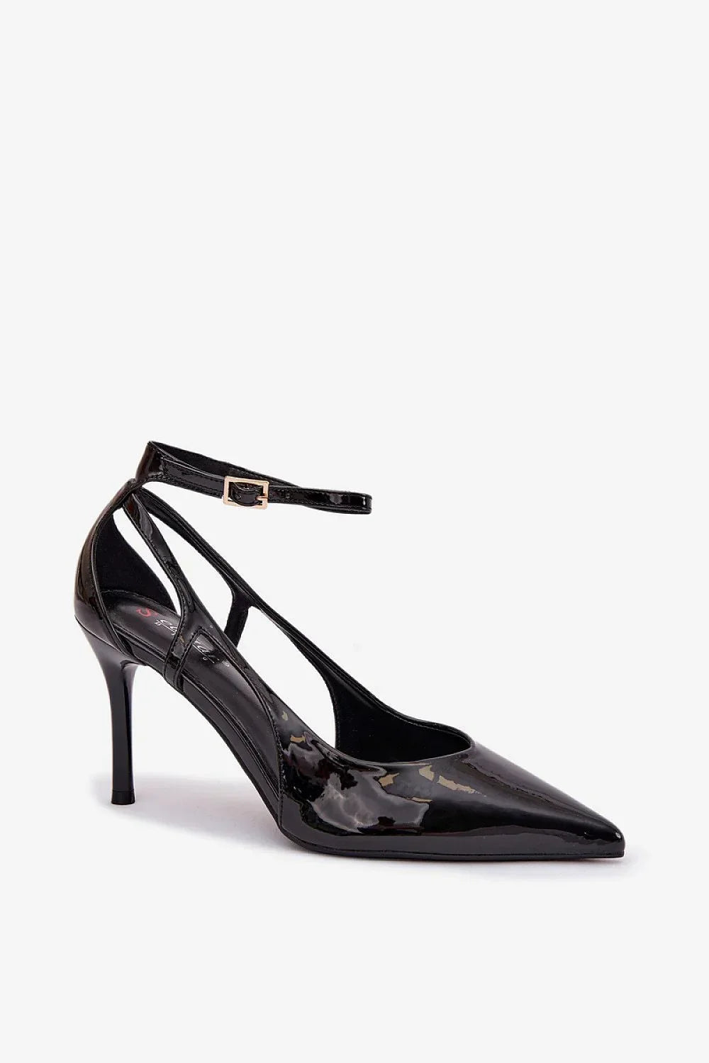 Women's Pointed Toe Ankle Strap Stiletto Pumps-Pumps Shoes-LeStyleParfait