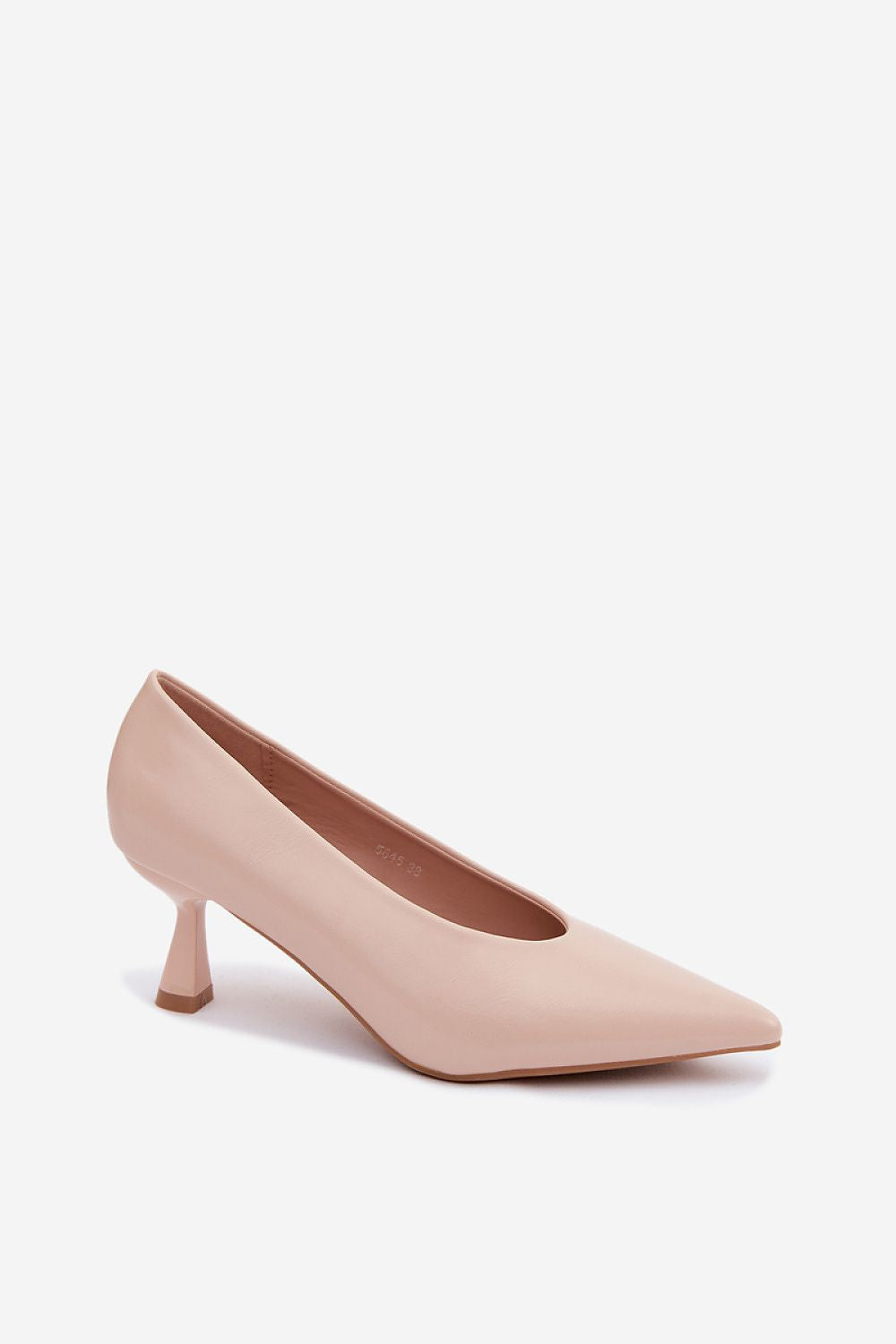 Women's Pointed Toe Mid Heel Pumps-Pumps Shoes-LeStyleParfait