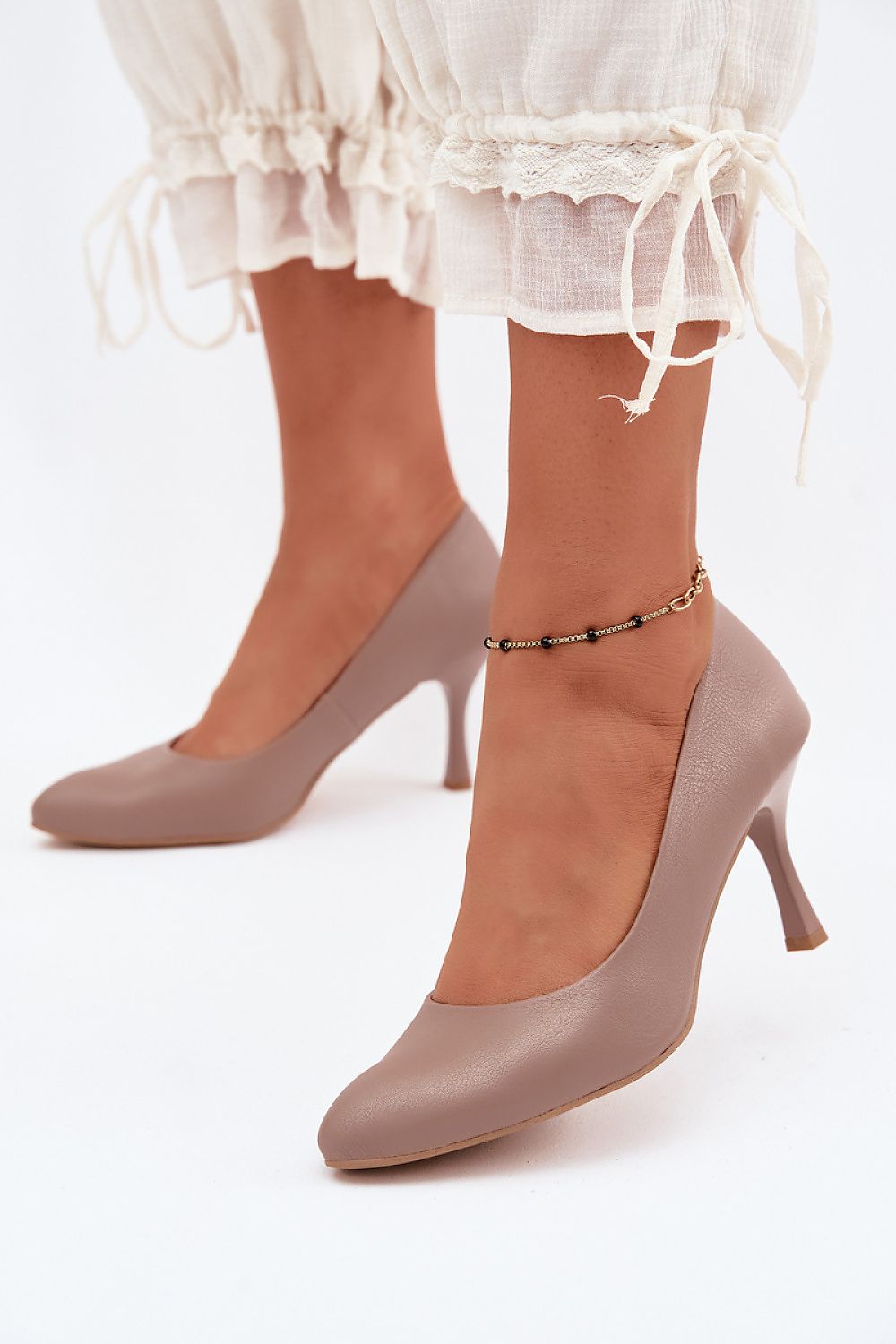 Women's Pointed Toe Stiletto High Heel Pumps-Pumps Shoes-LeStyleParfait