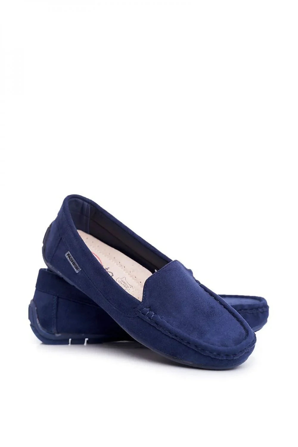 Women’s suede driving moccasin loafers, lightweight flat women’s driving loafers for casual spring outfits