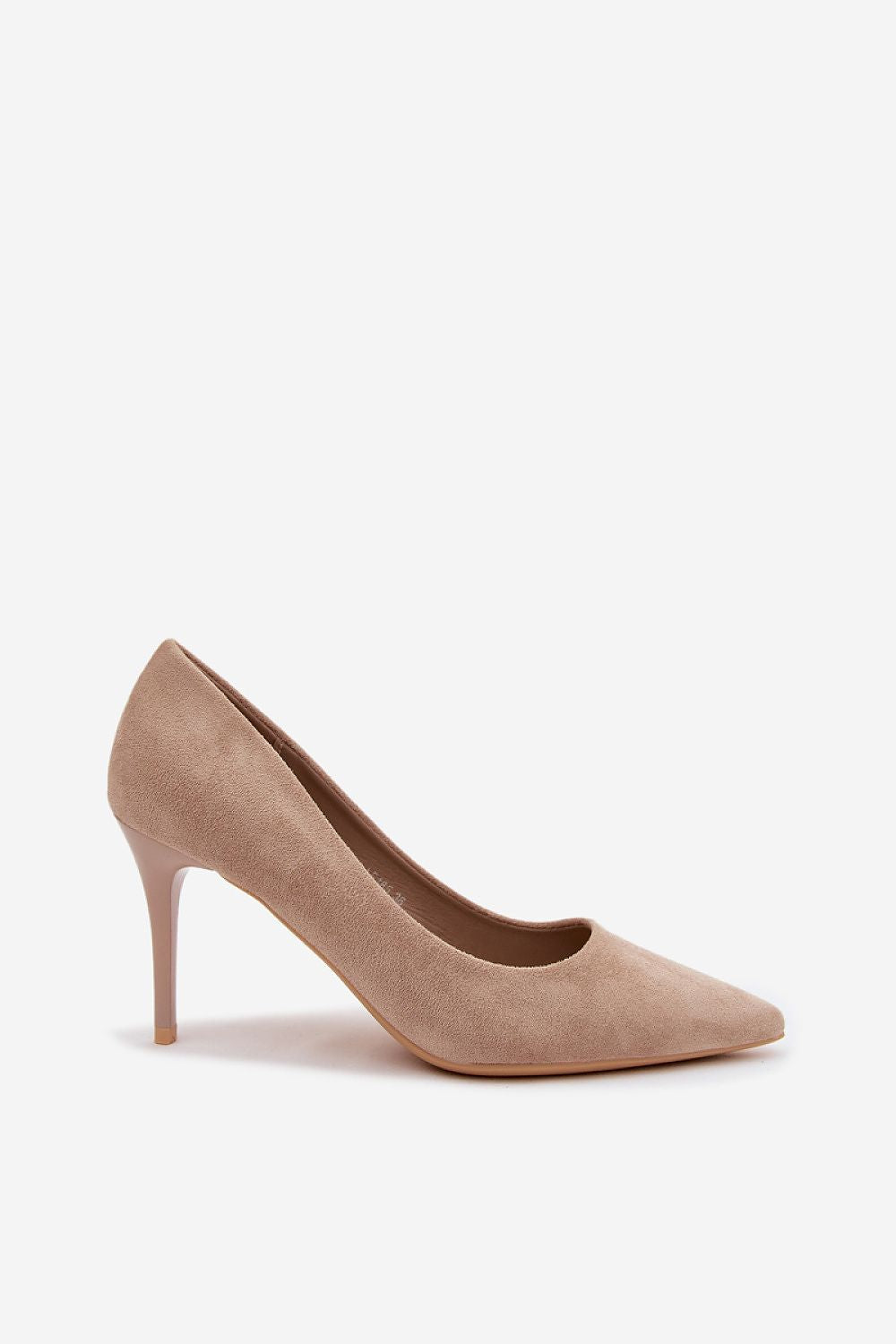 Women's Suede Pointed Toe Stiletto Pumps-Pumps Shoes-LeStyleParfait