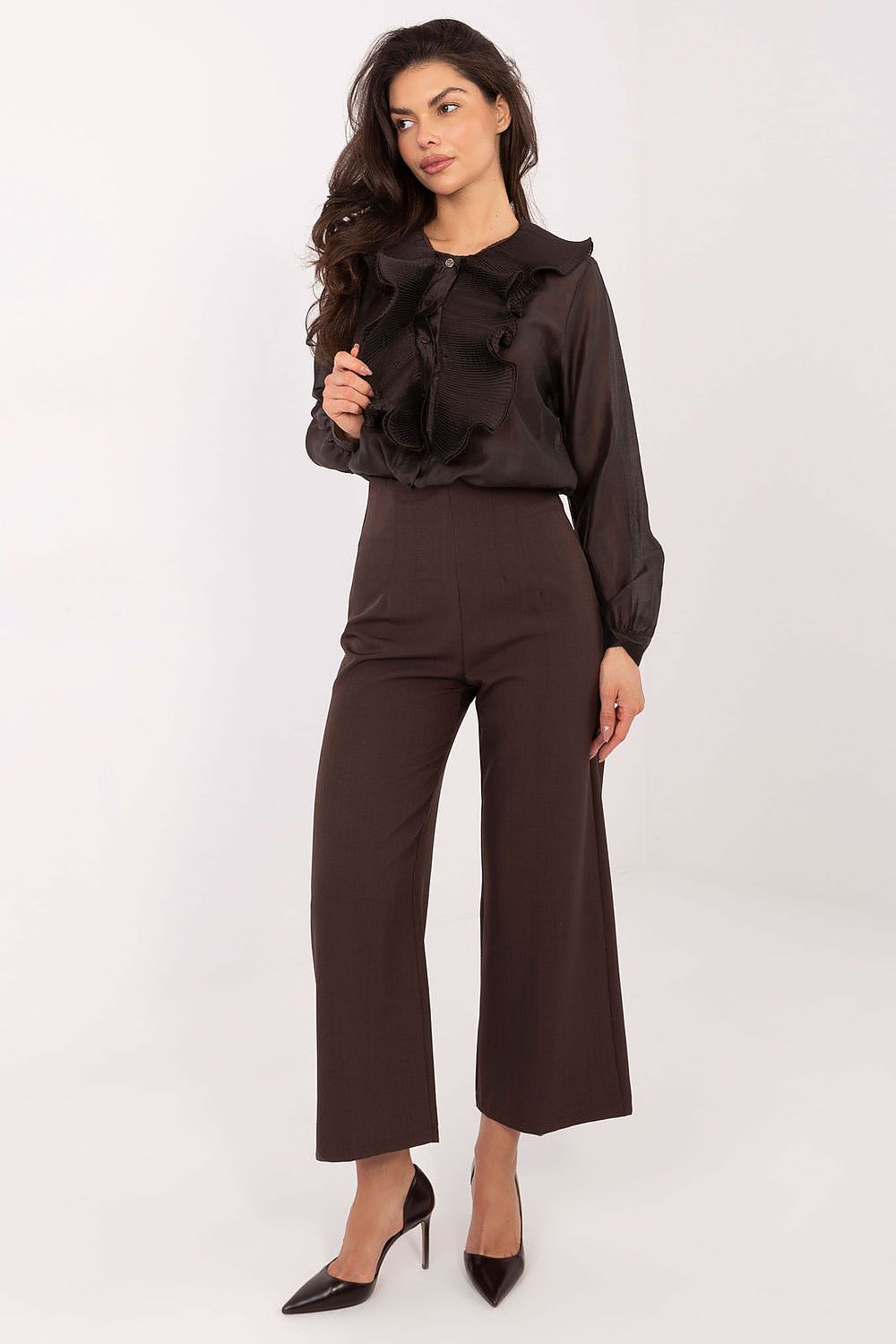 Women's Tencel Classic Shirt — Beige-LeStyleParfait