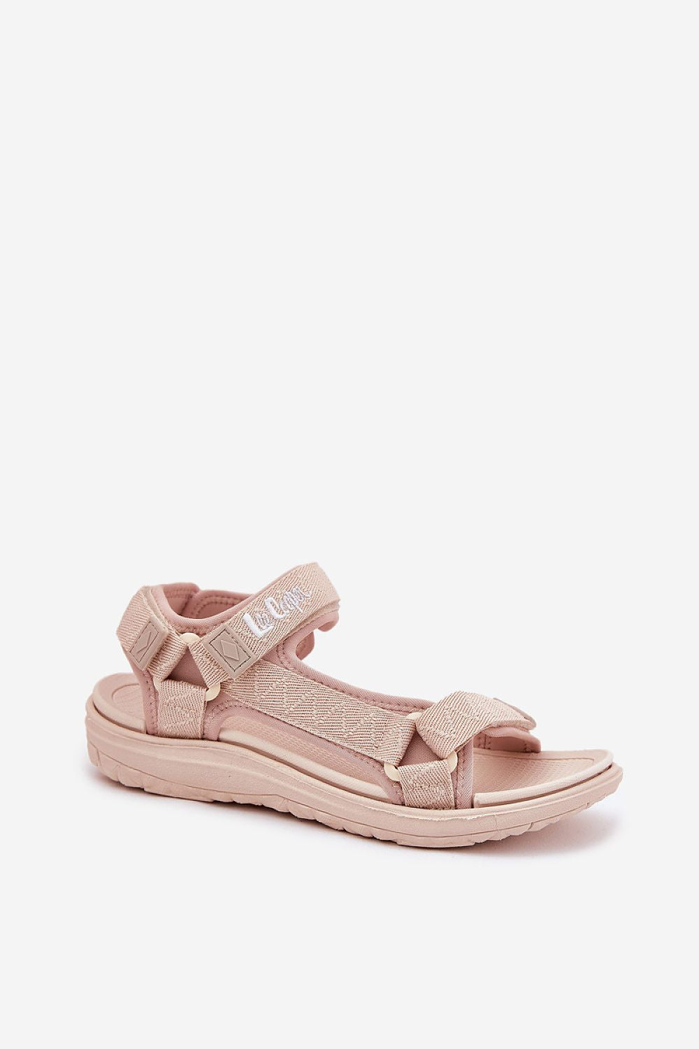 Women’s Textile Velcro Daily Sandals-Women's Sandals-LeStyleParfait