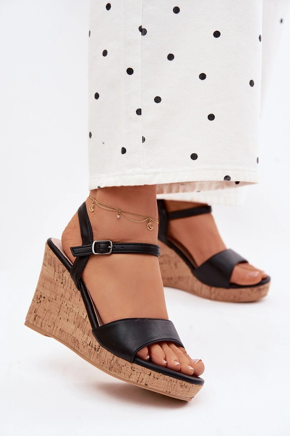 Women’s Wedge Heel Sandals-Women's Sandals-LeStyleParfait