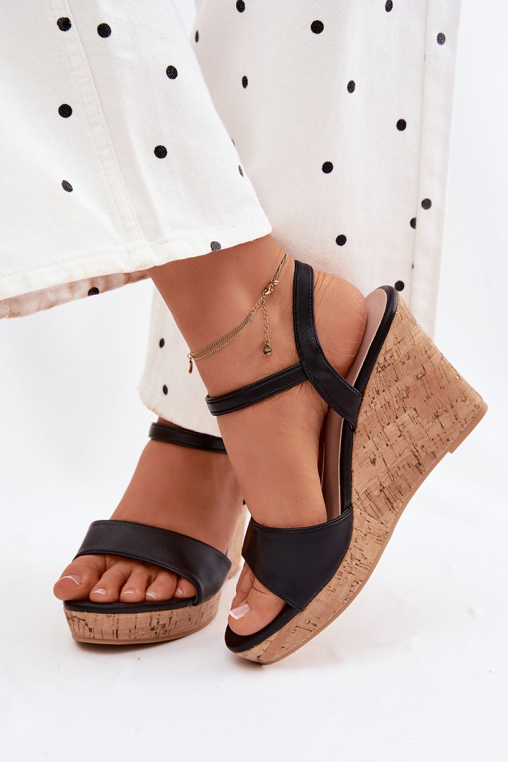 Women’s Wedge Heel Sandals-Women's Sandals-LeStyleParfait