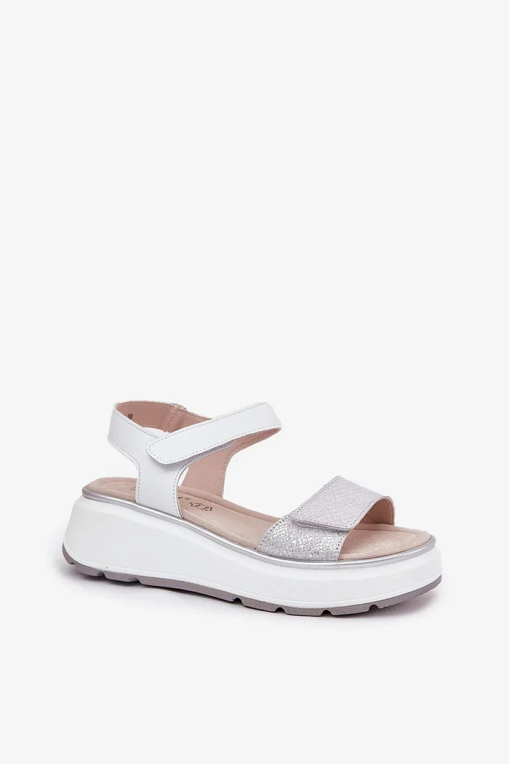 Women’s Wedge Velcro Sandals-Women's Sandals-LeStyleParfait