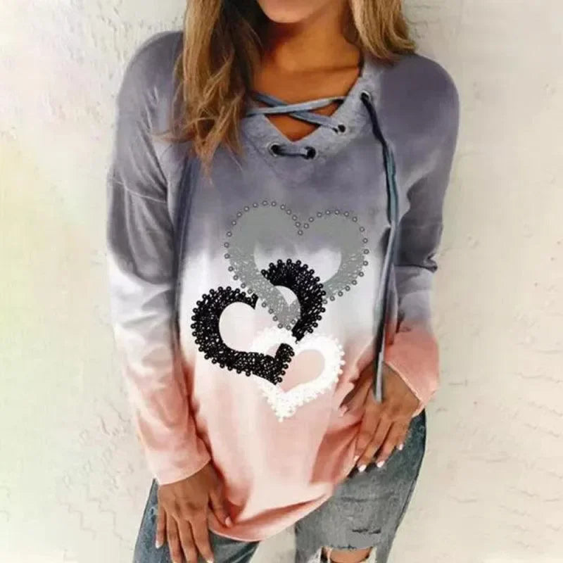 Women's Classic V Neck Pullover Sweater