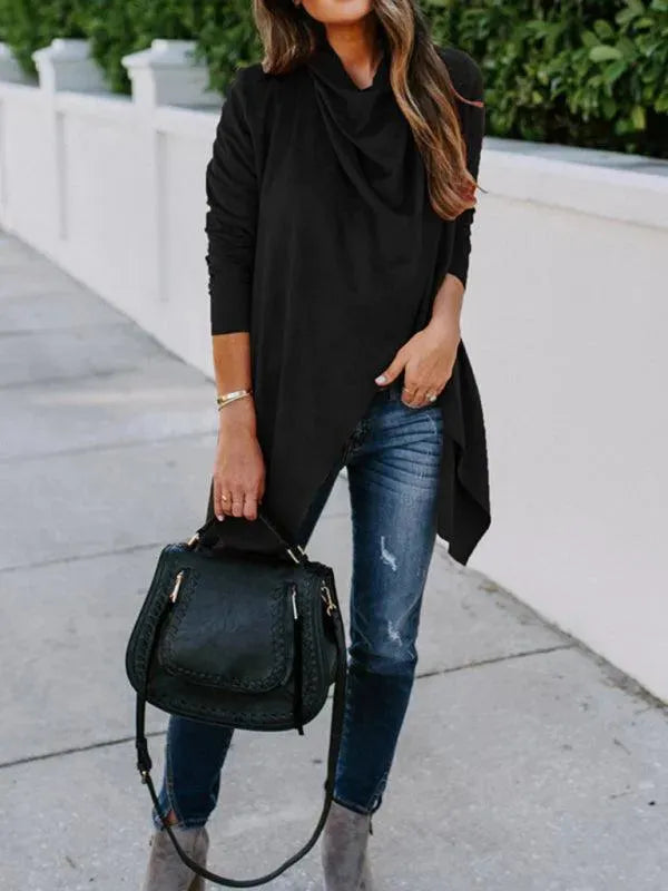 Ladies Solid Windbreaker Versatile Cardigan Sweater - Cardigan Sweater - LeStyleParfait