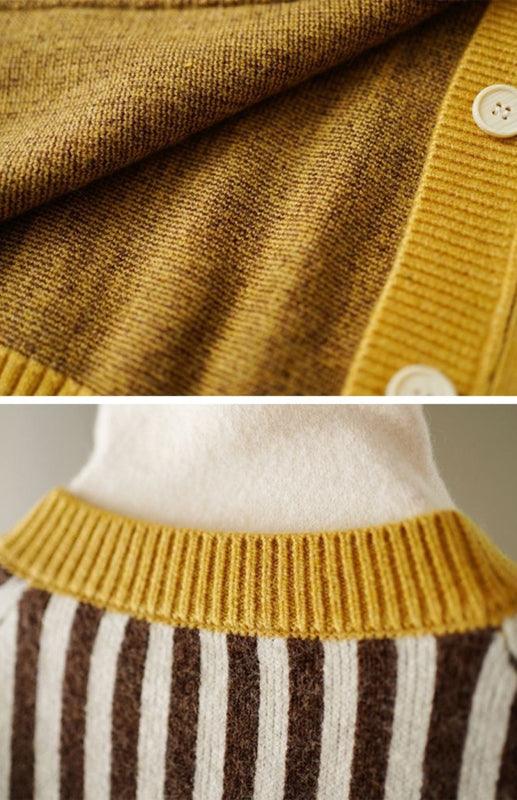 Loose Ladies Cardigan Sweater - Cardigan Sweater - LeStyleParfait
