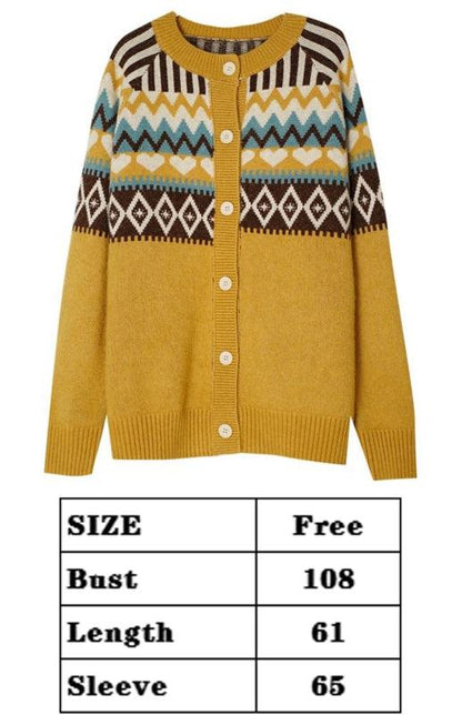 Loose Ladies Cardigan Sweater - Cardigan Sweater - LeStyleParfait