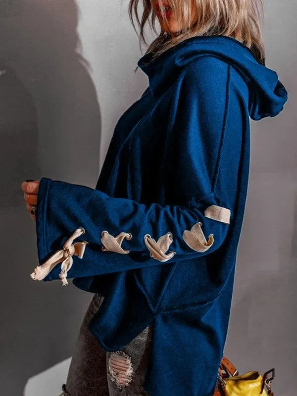 Women's Oversized Mock Neck Knit Sweater